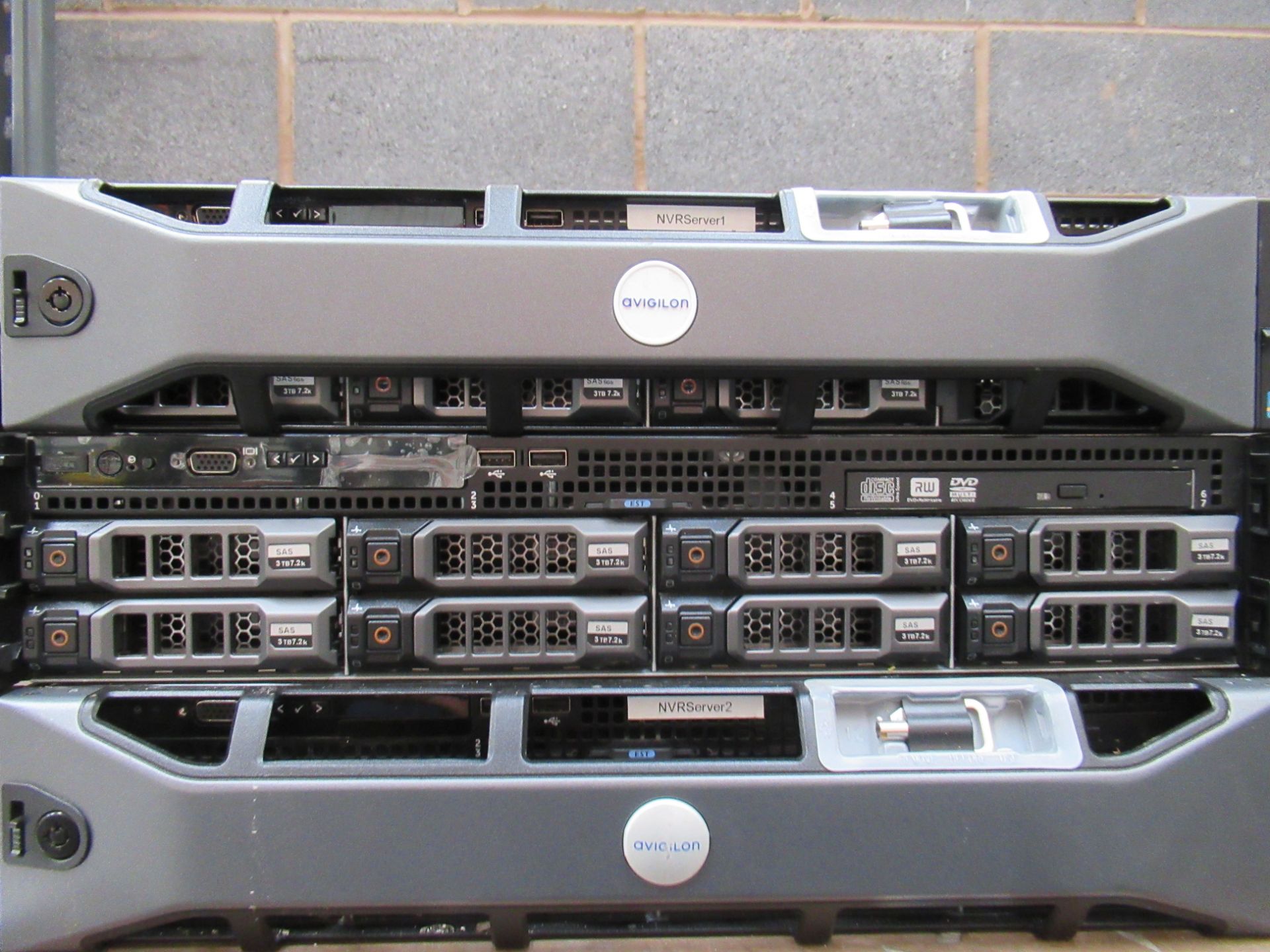 3x Dell Avigilon E19S Server Components - Image 7 of 8
