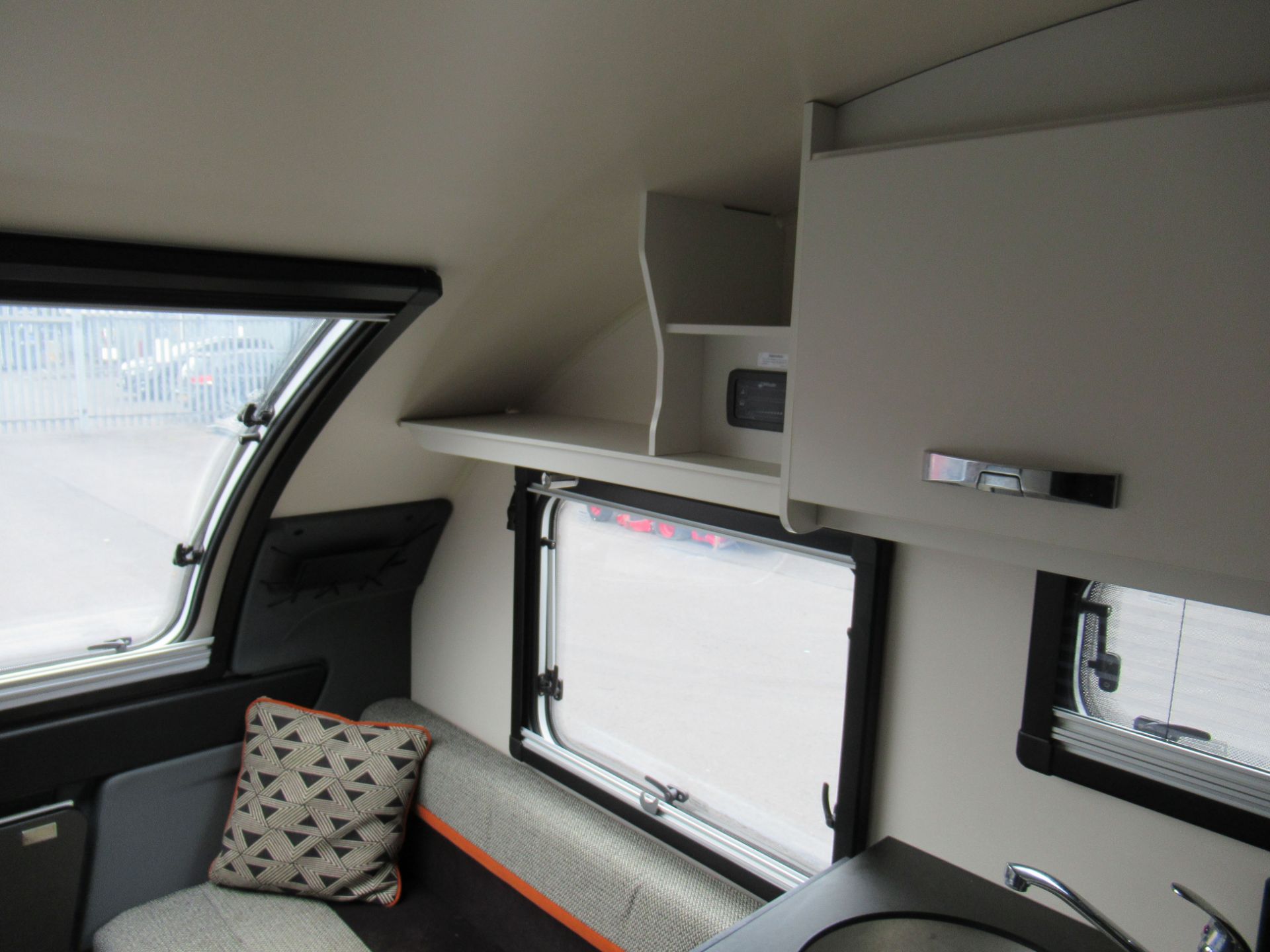 2021 Swift Basecamp 4 plus Touring Caravan with Motor Mover. - Image 29 of 55