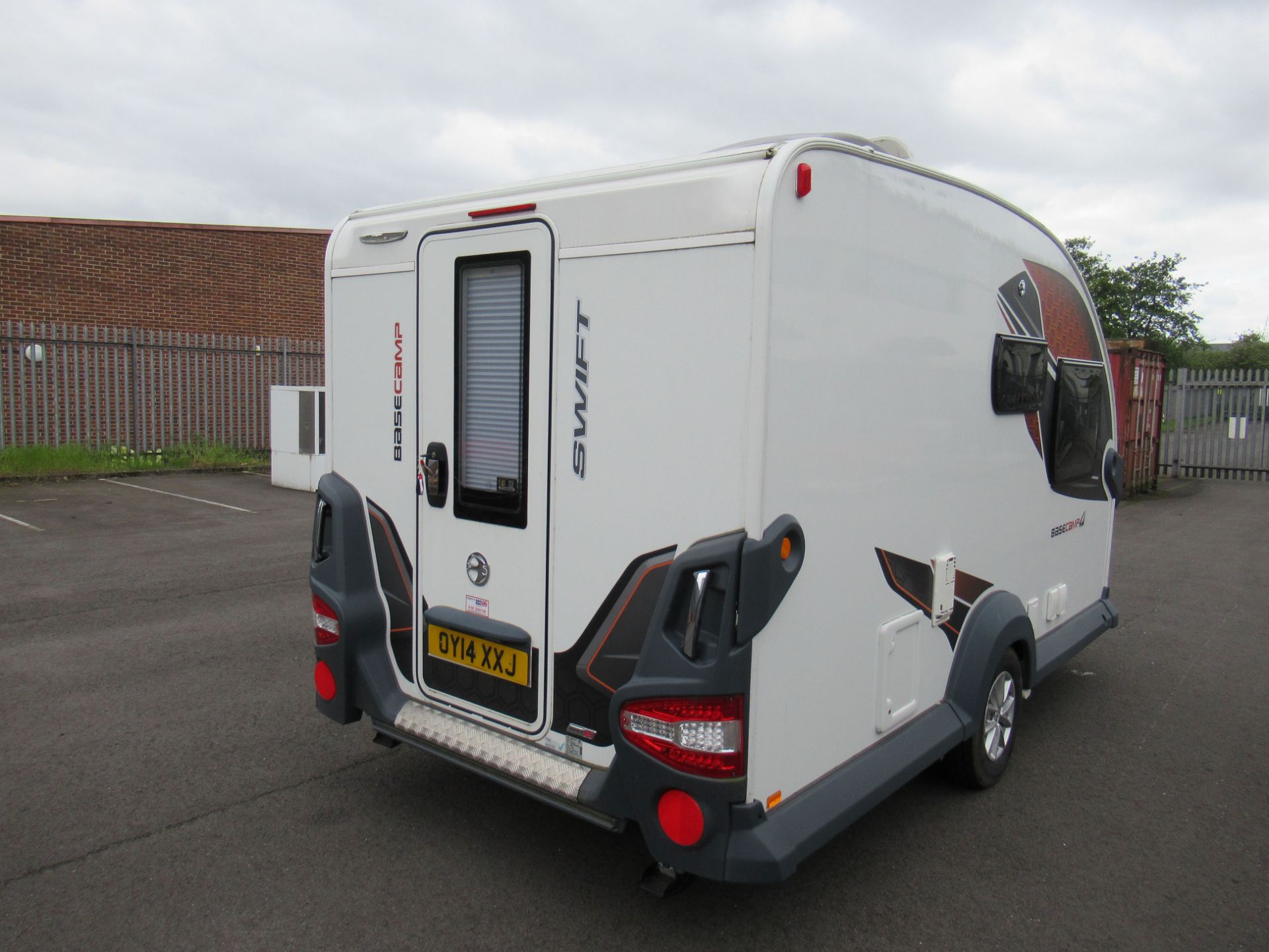 2021 Swift Basecamp 4 plus Touring Caravan with Motor Mover. - Image 5 of 55