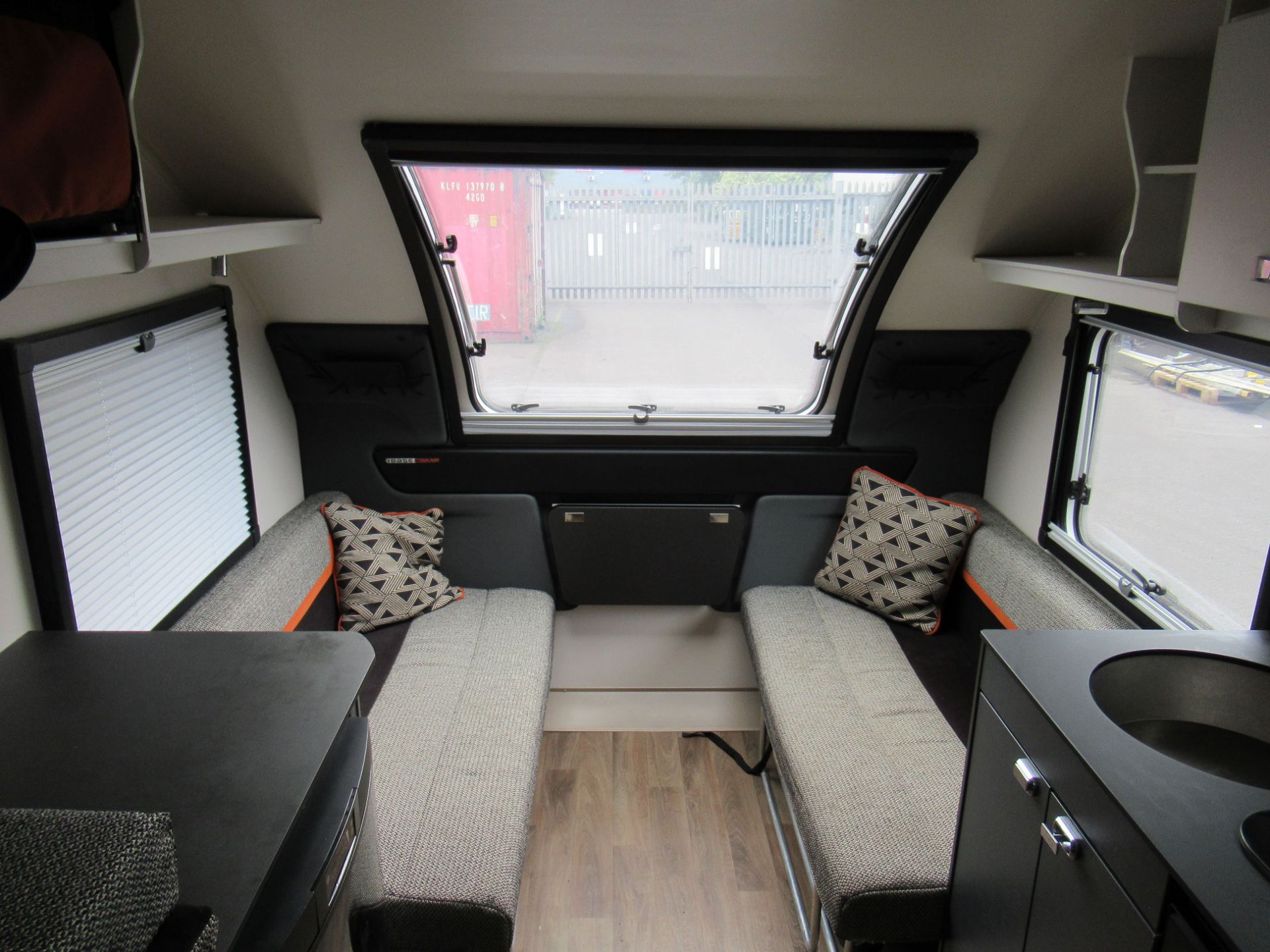 2021 Swift Basecamp 4 plus Touring Caravan with Motor Mover. - Image 27 of 55
