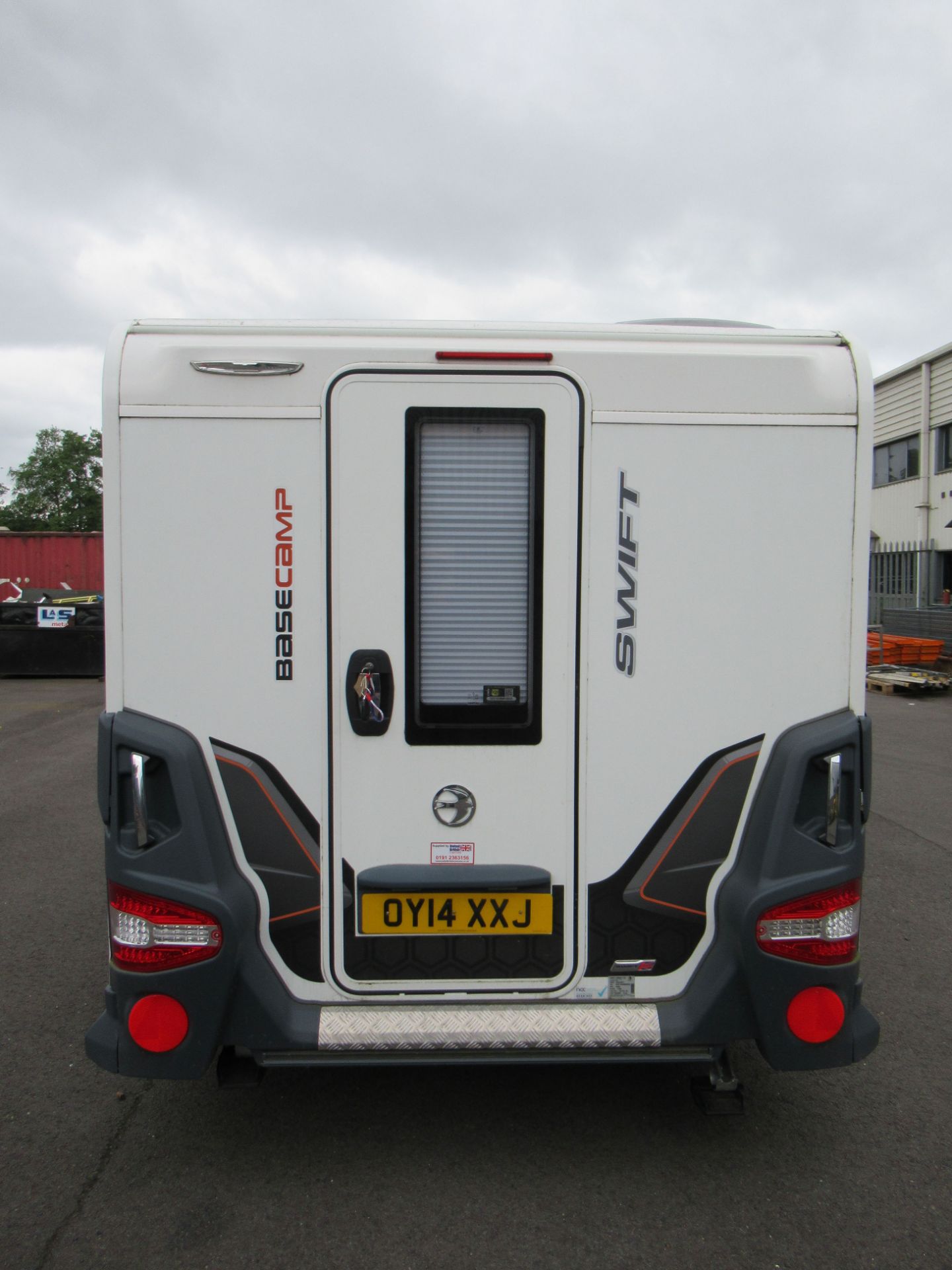 2021 Swift Basecamp 4 plus Touring Caravan with Motor Mover. - Image 4 of 55