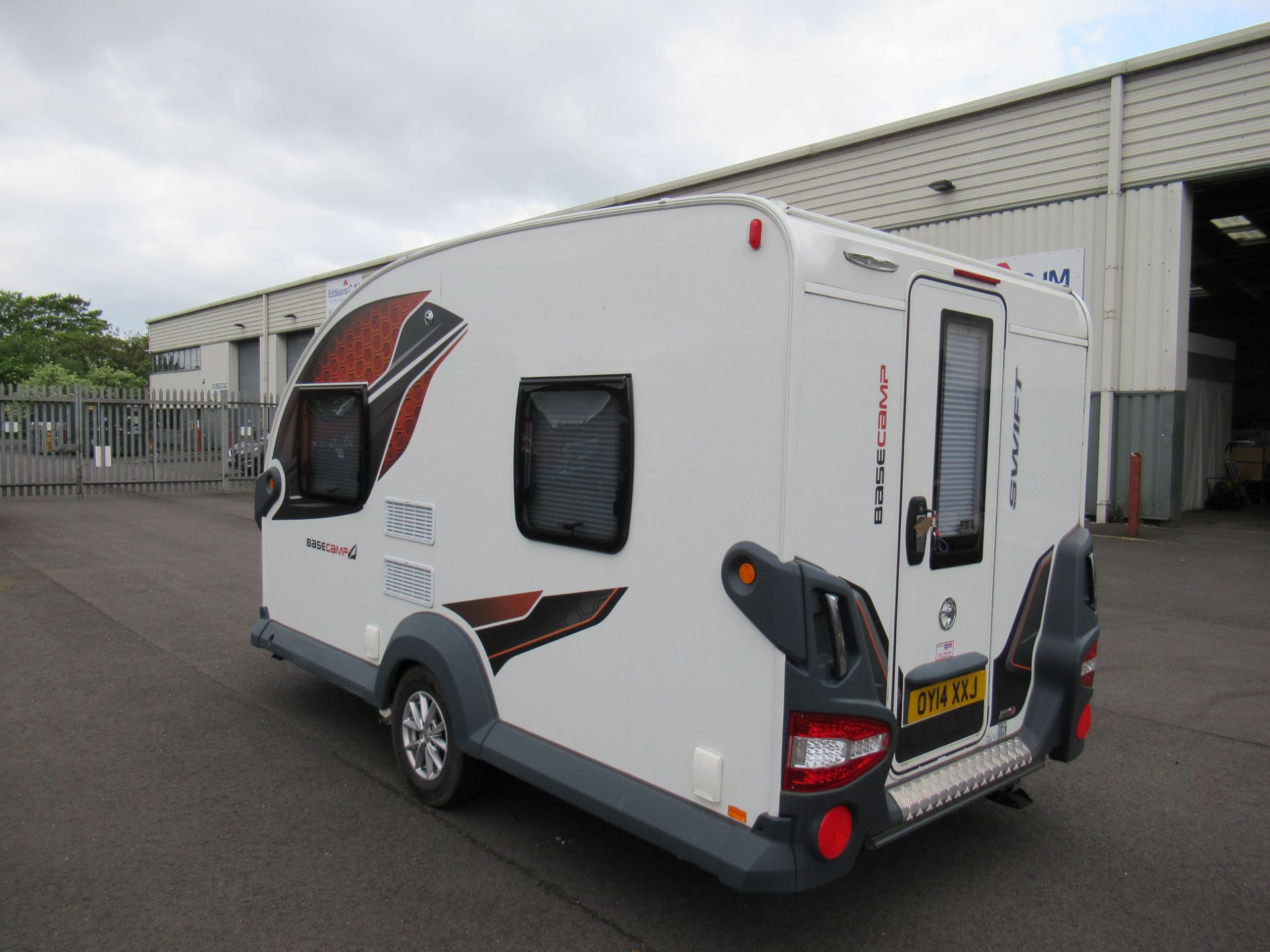 2021 Swift Basecamp 4 plus Touring Caravan with Motor Mover. - Image 3 of 55