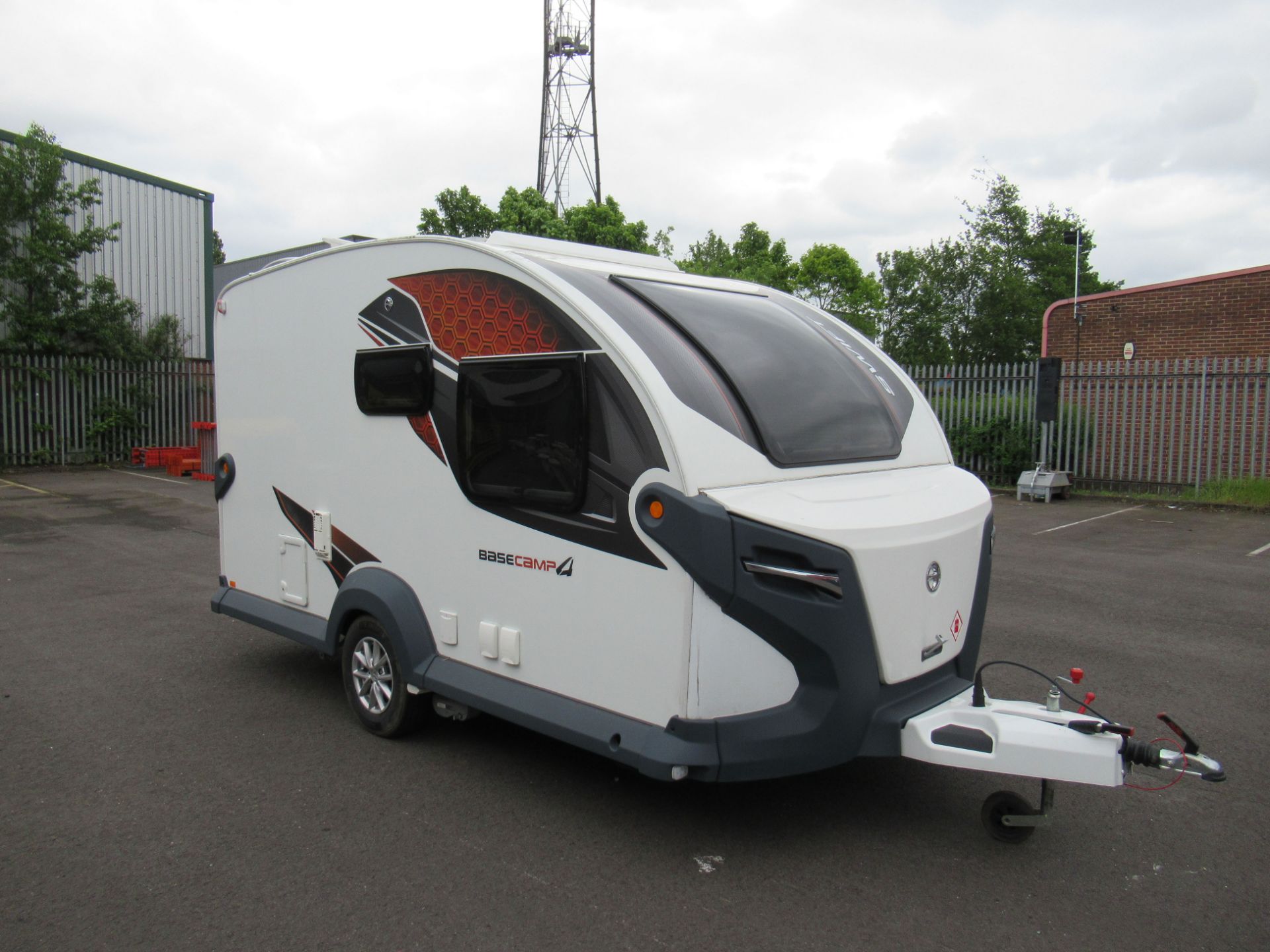 2021 Swift Basecamp 4 plus Touring Caravan with Motor Mover. - Image 7 of 55