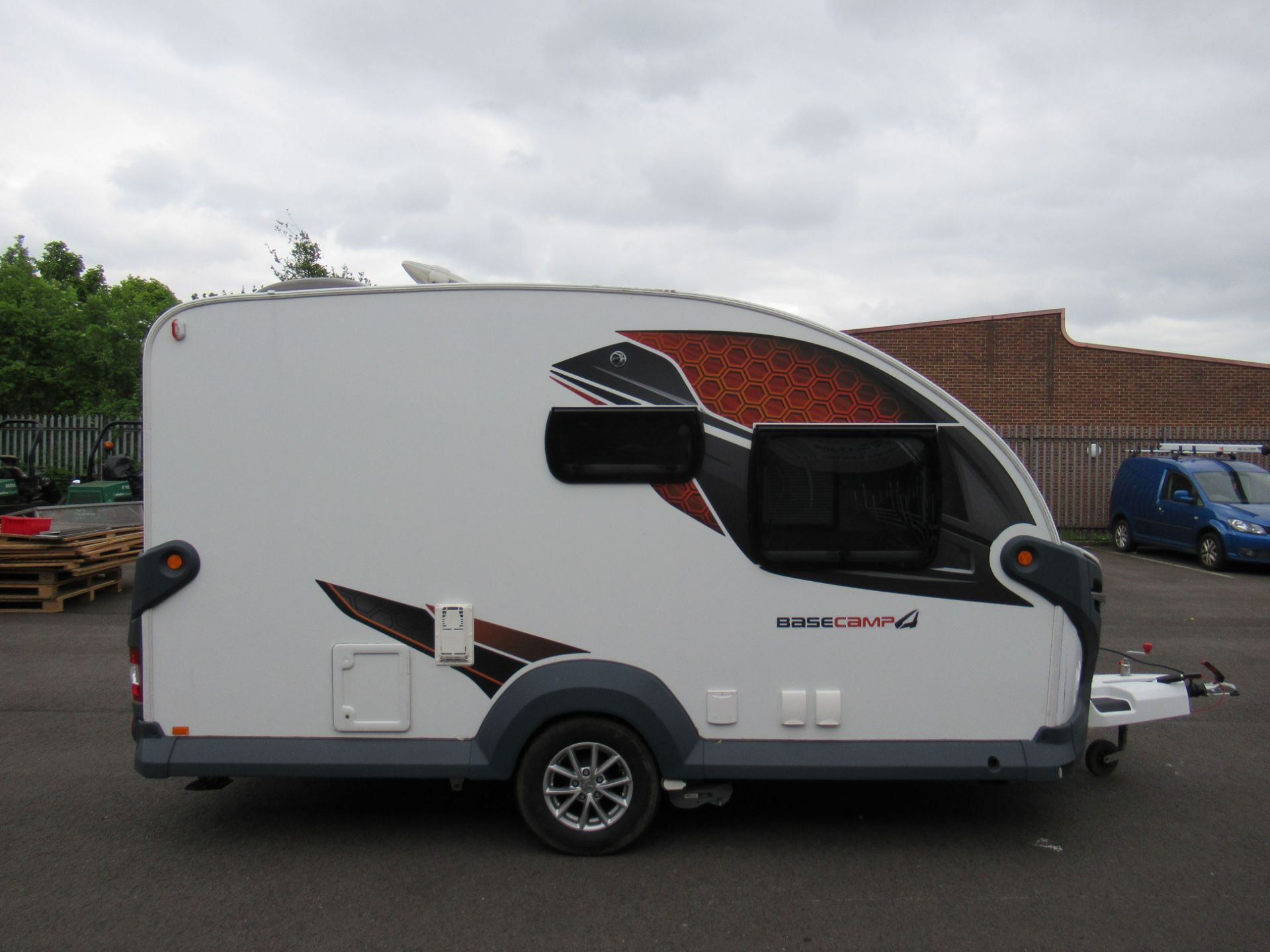 2021 Swift Basecamp 4 plus Touring Caravan with Motor Mover. - Image 6 of 55