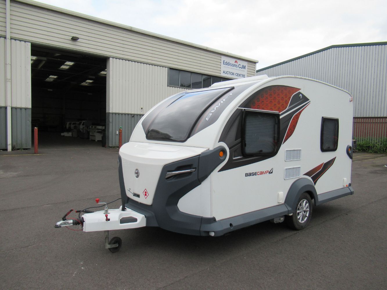 2021 Swift Basecamp 4 Touring Caravan with Motor Mover