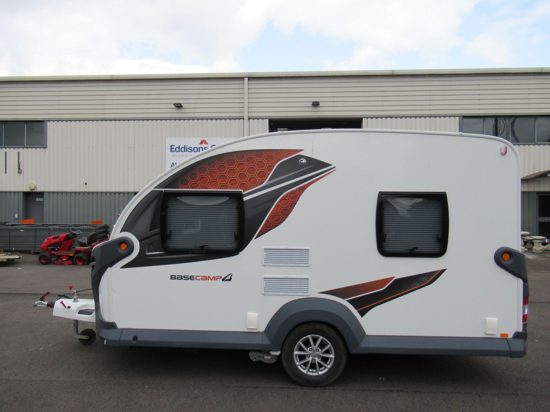 2021 Swift Basecamp 4 plus Touring Caravan with Motor Mover. - Image 2 of 55