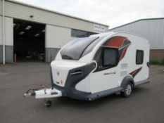 2021 Swift Basecamp 4 plus Touring Caravan with Motor Mover.