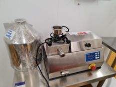 Dosatec 219 Plus dosing machine, (2018), 230v including hopper (sold subject to finance company