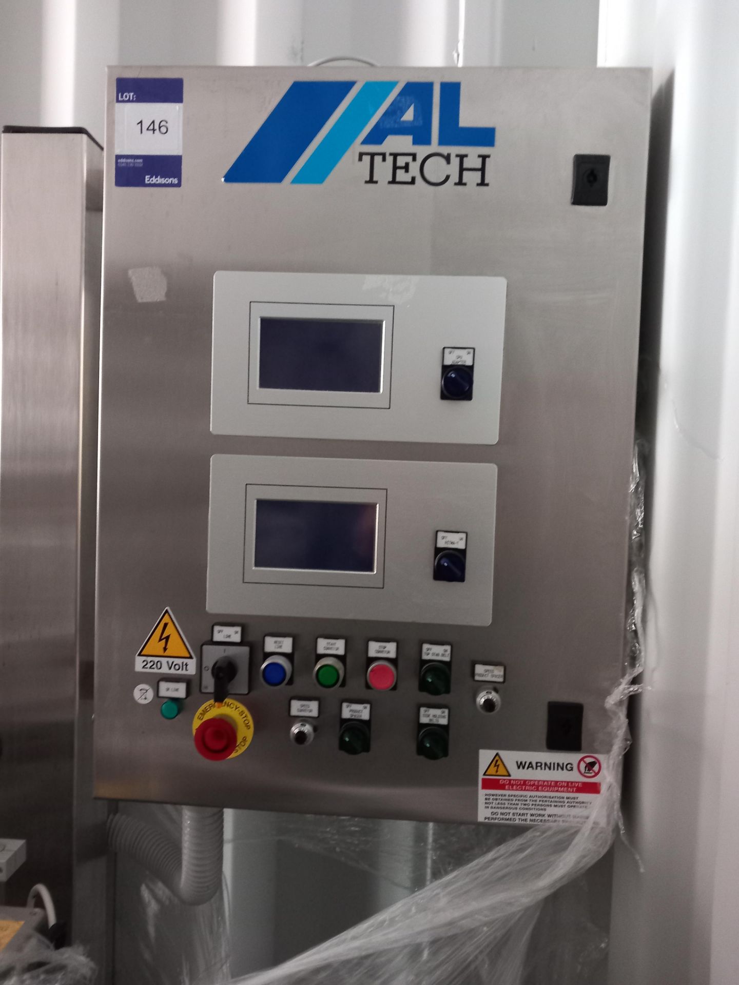 AL Tech Al Belt LR20 Labelling Machine Serial number 1703020018958 (2017) - Image 2 of 4