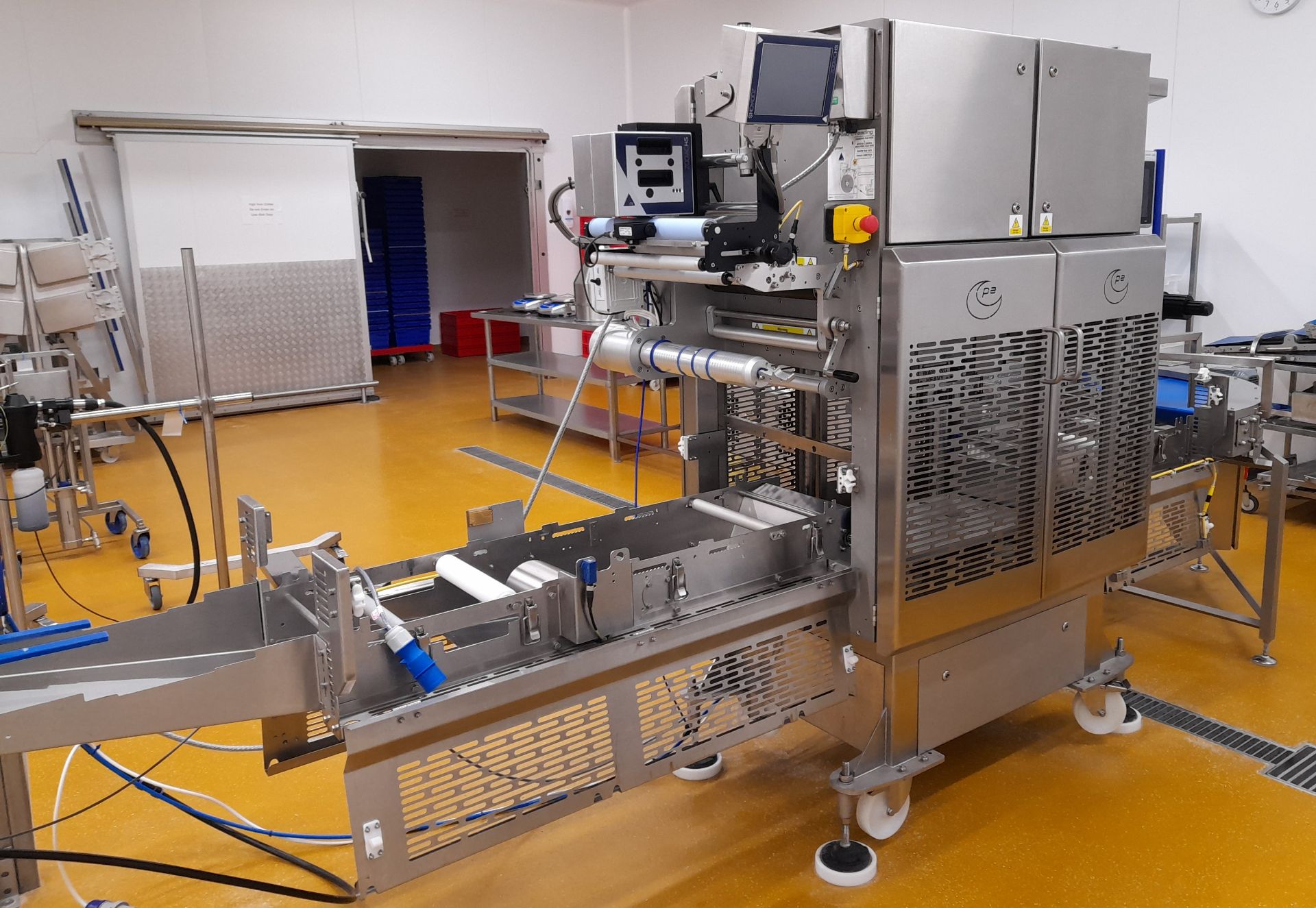 Packaging Automation Eclipse EC3/4 Automatic Tray Sealer, Serial number 00119 (2017) fitted - Image 2 of 11