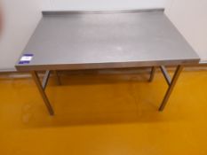 BSL Stainless Steel prep table (1200 x 760)