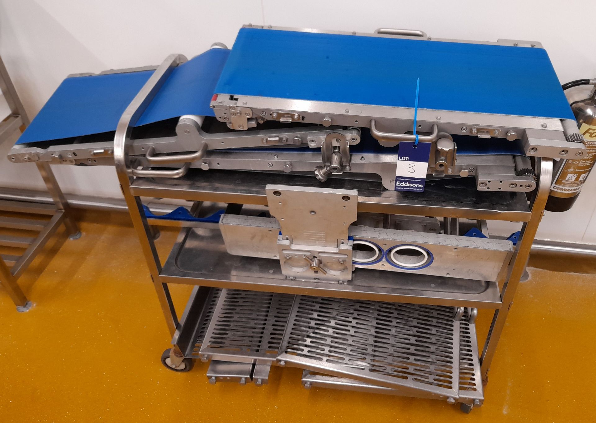 Packaging Automation Eclipse EC3/4 Automatic Tray Sealer, Serial number 00119 (2017) fitted - Image 9 of 11