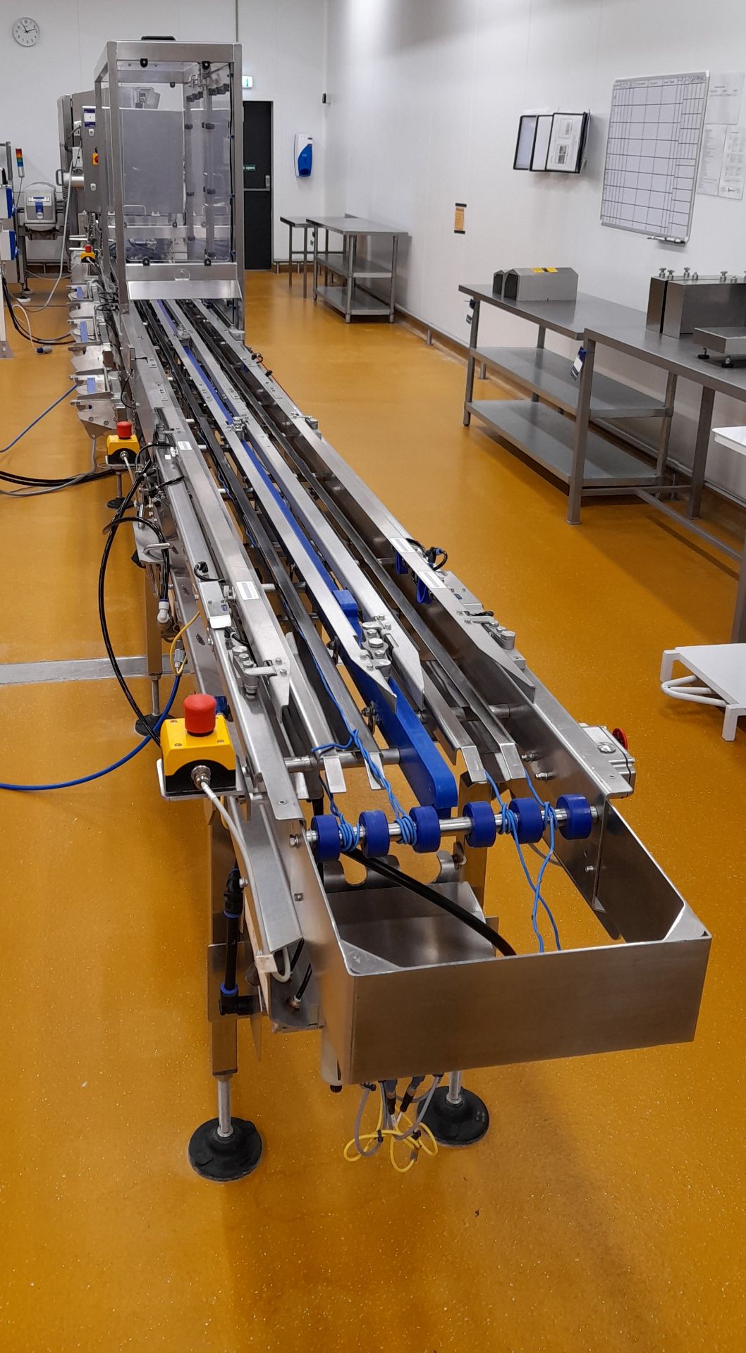Packaging Automation Twin Lane Packaging Conveyor Line, Serial number 00178 (2020) with Control - Image 5 of 10