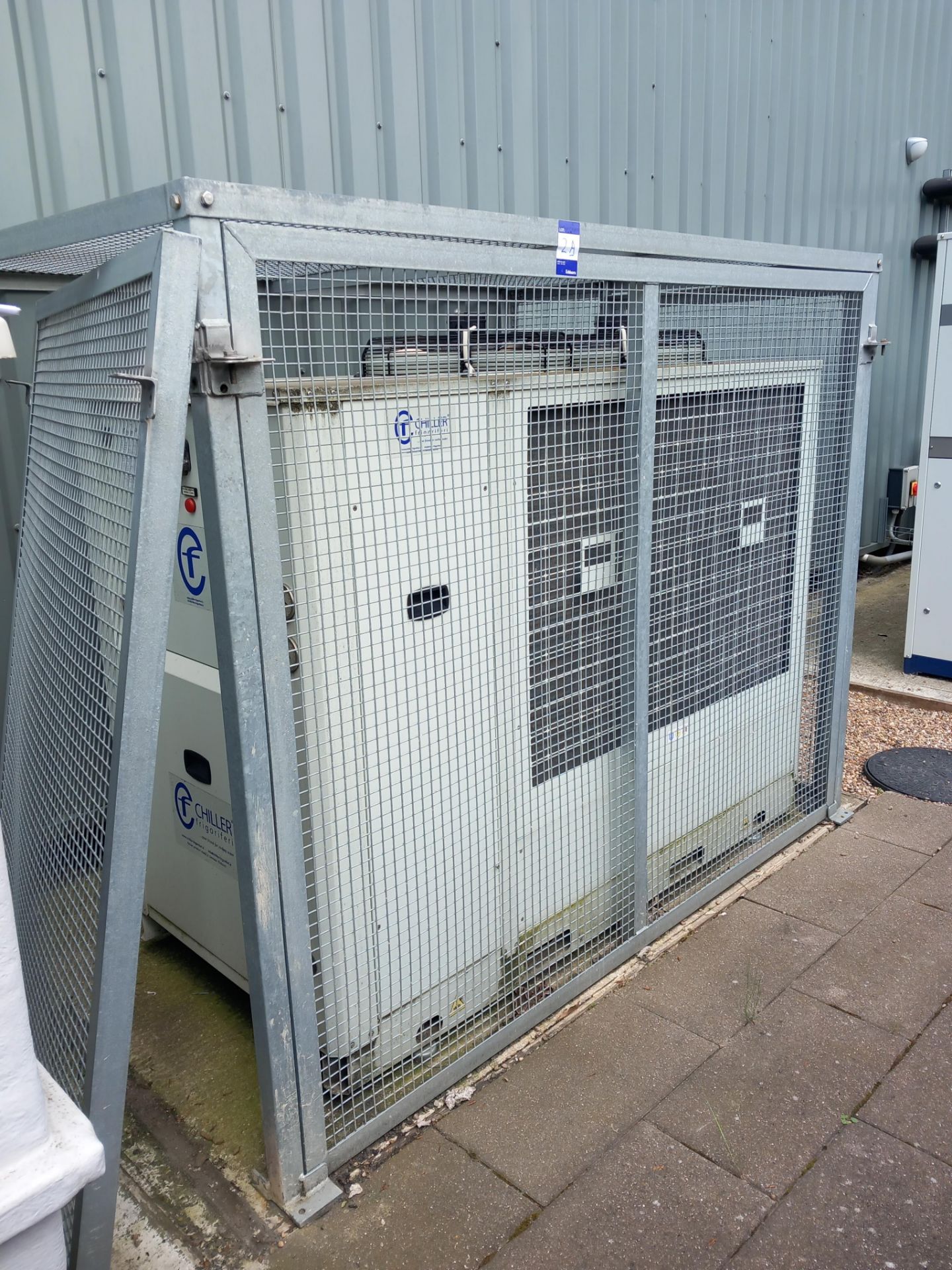 Frigorifero ZCF155 water chiller, Serial number CF170100018 (2017) (Purchaser to remove with crane - Image 2 of 3