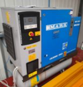 Mark RMA15 IVR Air Receiver Mounted Air Compressor, Serial Number CA1901359, Year 2016 with MDX 2400