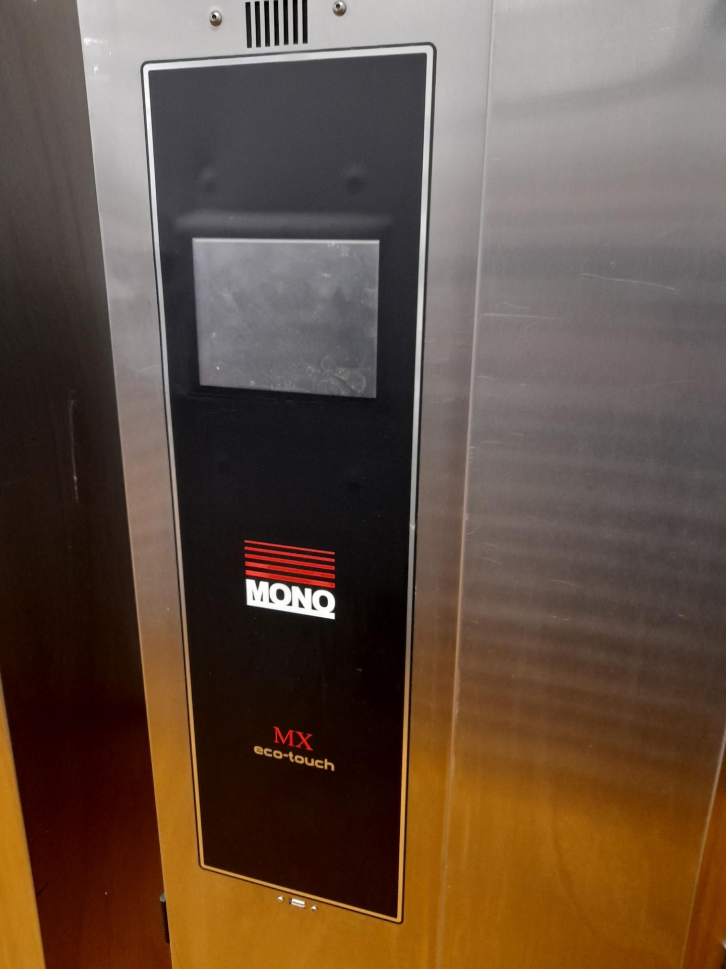 Mono MX Eco-Touch Single Rack Gas Fired Oven – Disconnection by qualified tradesperson required - Image 3 of 3