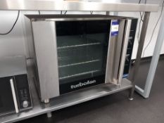 Blue Seal Turbo Fan oven E31D4 Serial number 1815697