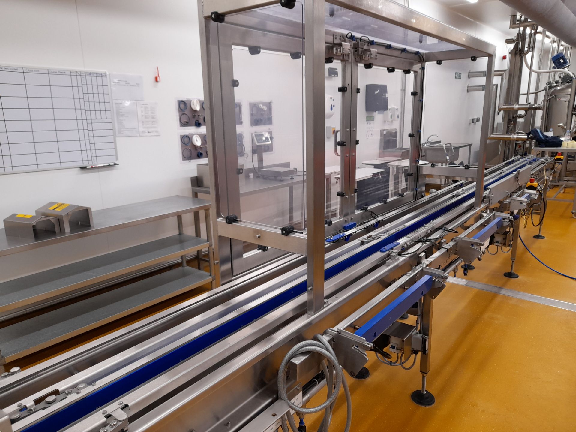 Packaging Automation Twin Lane Packaging Conveyor Line, Serial number 00178 (2020) with Control - Image 4 of 10