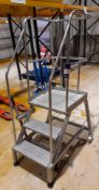 Stainless Steel 3 Tread gantry / access ladder