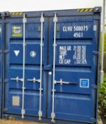 40’ Shipping Container, Type XP-STDQ-15F, 2018, Container ID CLVU500075