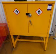 Flammable Cabinet (910 x 470 x 1250 height)