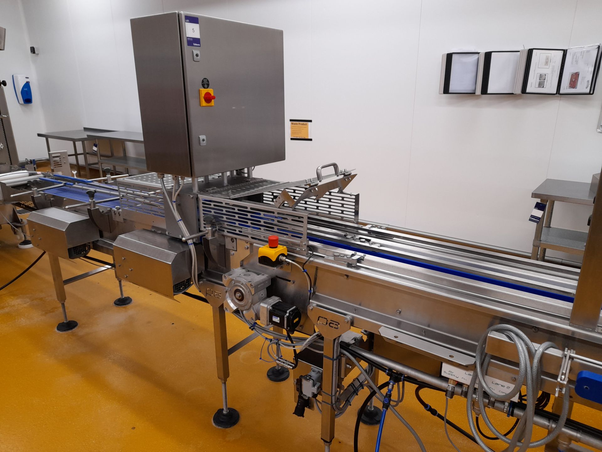Packaging Automation Twin Lane Packaging Conveyor Line, Serial number 00178 (2020) with Control - Image 3 of 10