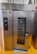 Mono MX Eco-Touch Single Rack Gas Fired Oven – Disconnection by qualified tradesperson required