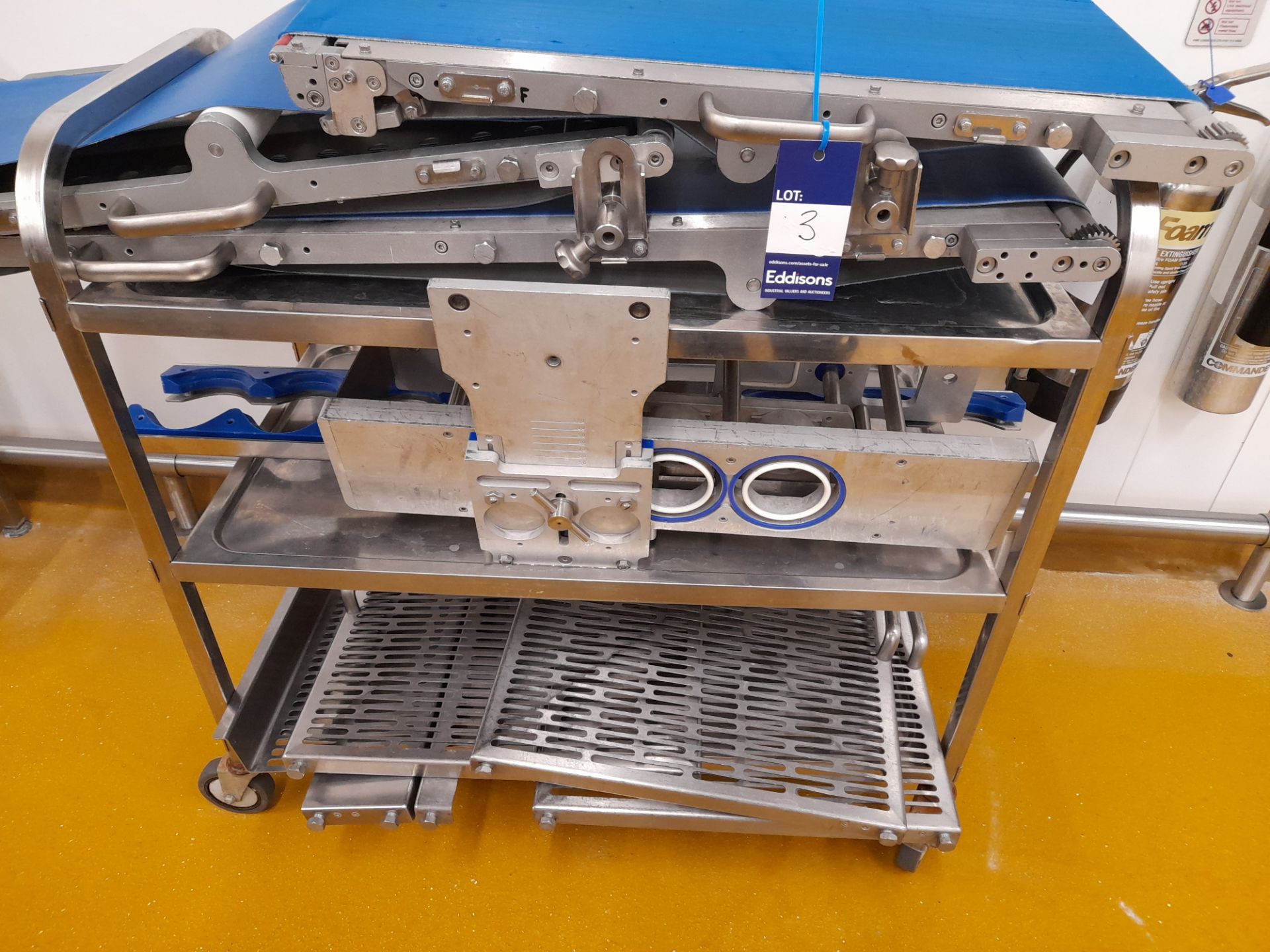 Packaging Automation Eclipse EC3/4 Automatic Tray Sealer, Serial number 00119 (2017) fitted - Image 11 of 11