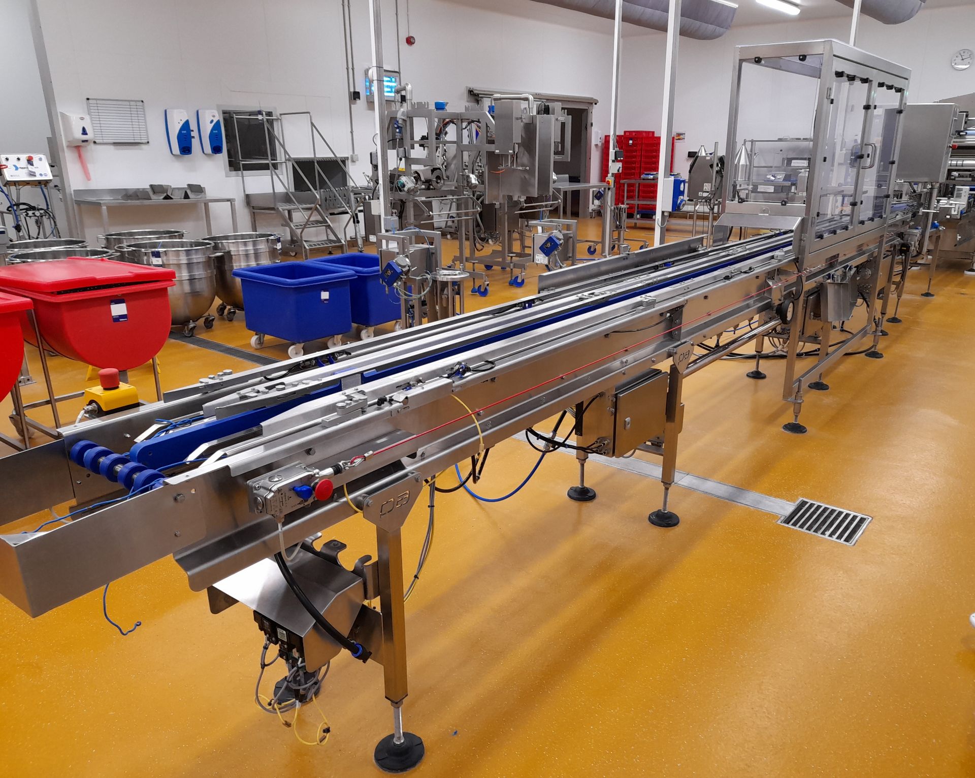 Packaging Automation Twin Lane Packaging Conveyor Line, Serial number 00178 (2020) with Control - Image 6 of 10