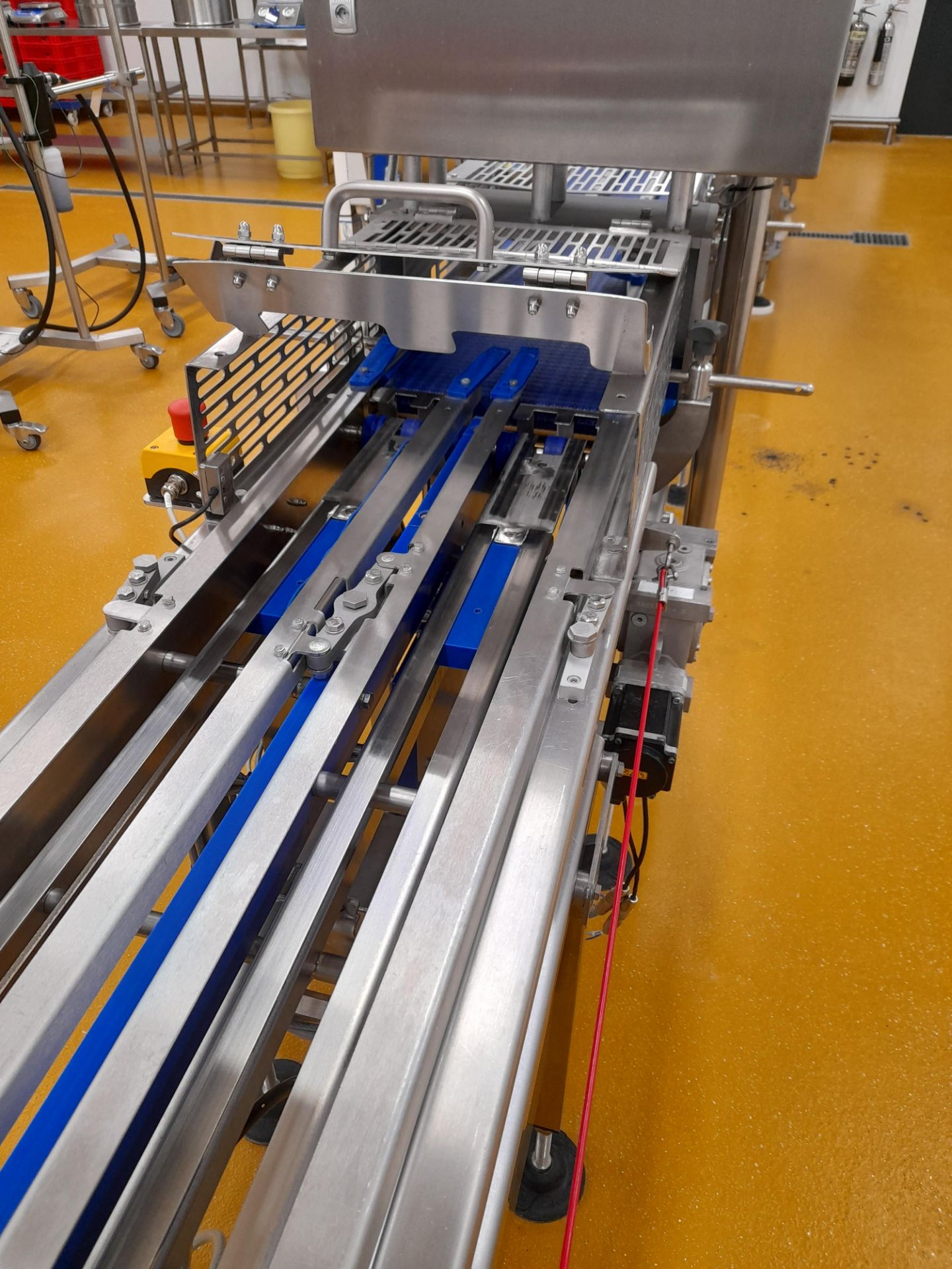 Packaging Automation Twin Lane Packaging Conveyor Line, Serial number 00178 (2020) with Control - Image 8 of 10