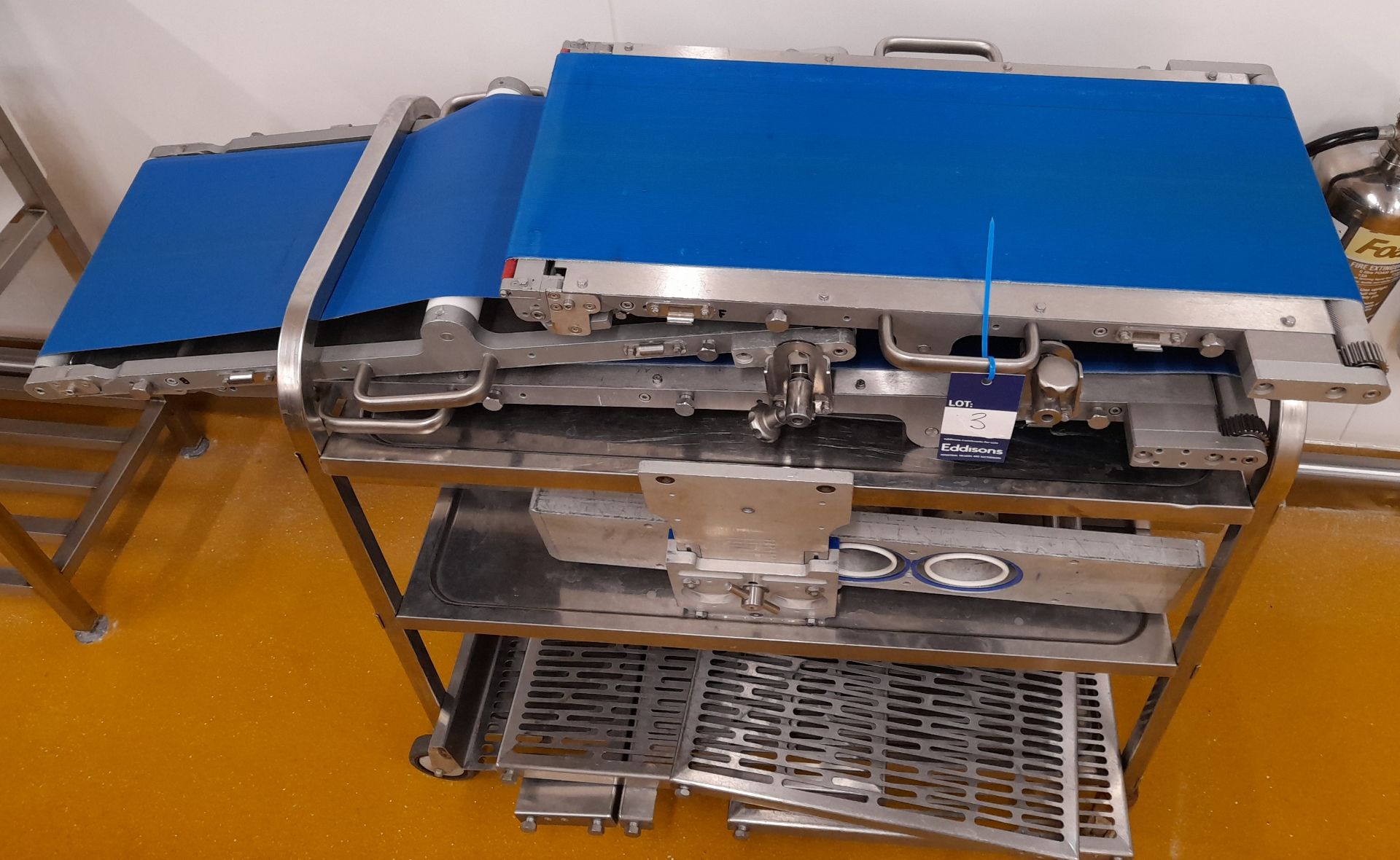 Packaging Automation Eclipse EC3/4 Automatic Tray Sealer, Serial number 00119 (2017) fitted - Image 10 of 11