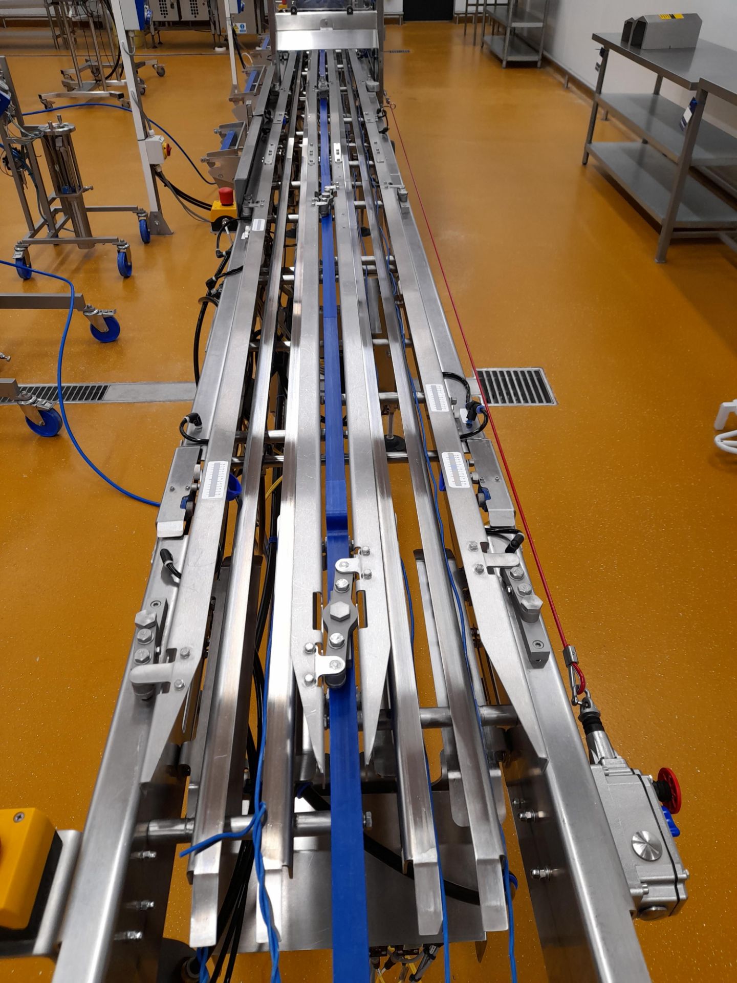 Packaging Automation Twin Lane Packaging Conveyor Line, Serial number 00178 (2020) with Control - Image 7 of 10