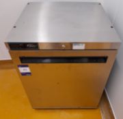 Williams HA135SA R2 Stainless Steel Undercounter Refrigerator, Serial Number 17CL/815586