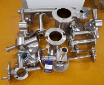 Stainless Steel transfer pump components (Compatible with Lot 11)