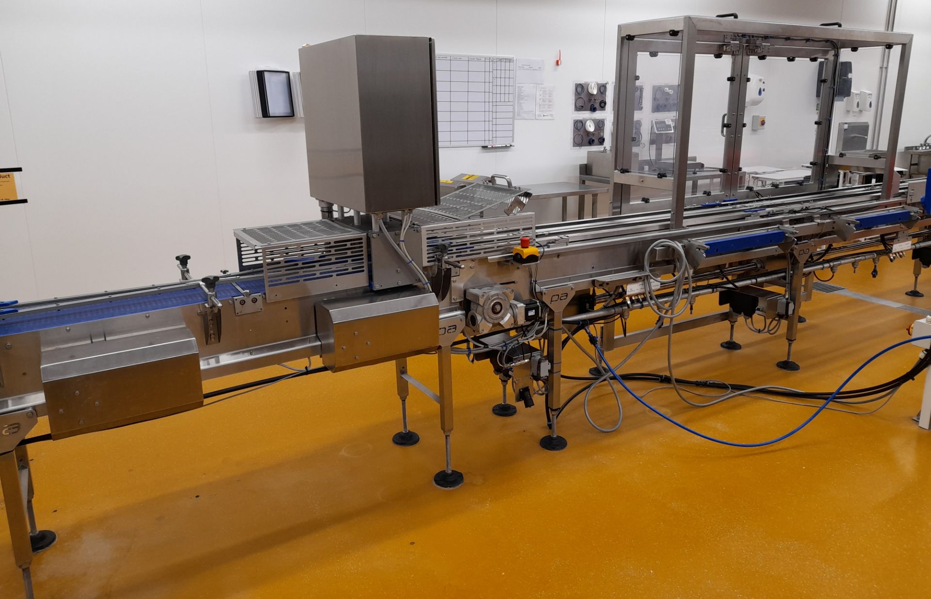 Packaging Automation Twin Lane Packaging Conveyor Line, Serial number 00178 (2020) with Control - Image 2 of 10