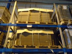 9 Pallets of Cardboard Packaging to 4 Bays (Racking not includ3ed)