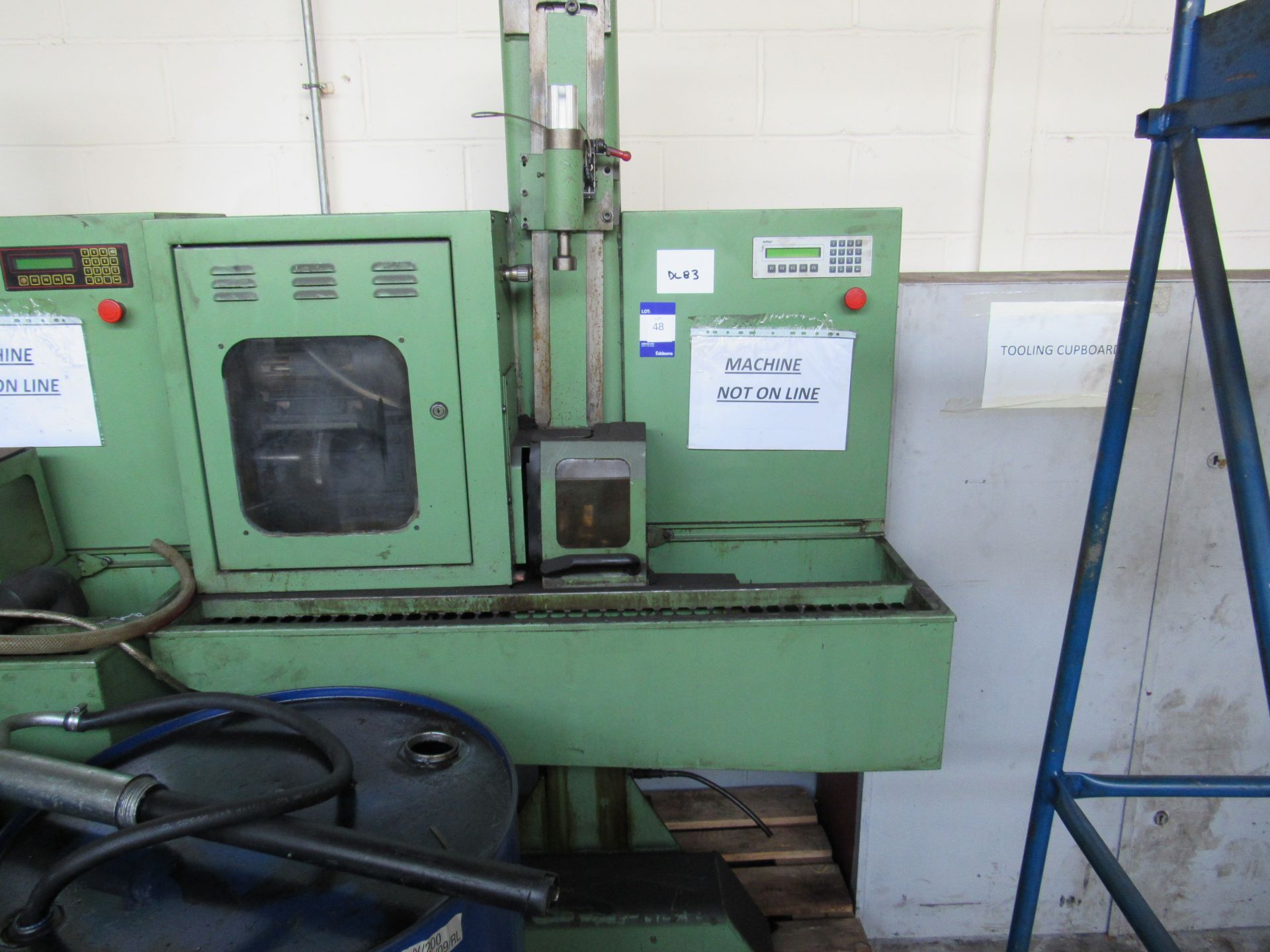 French driveshaft grinding machine No. 1 DL83