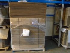 3 Pallets of Cardboard Packaging to Bay (Racking not included)