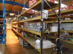Various CV Joint Kits, CV Boot Kits, to Row D – Located Mezzanine Floor, Racking not included