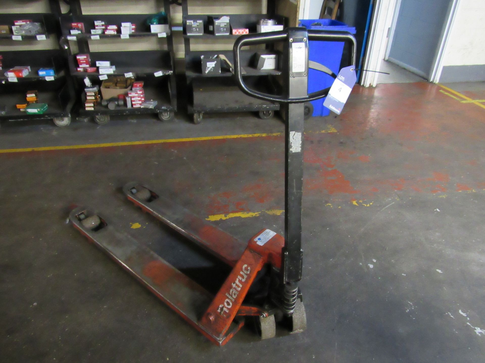 Pallet truck DL05 - Image 2 of 2