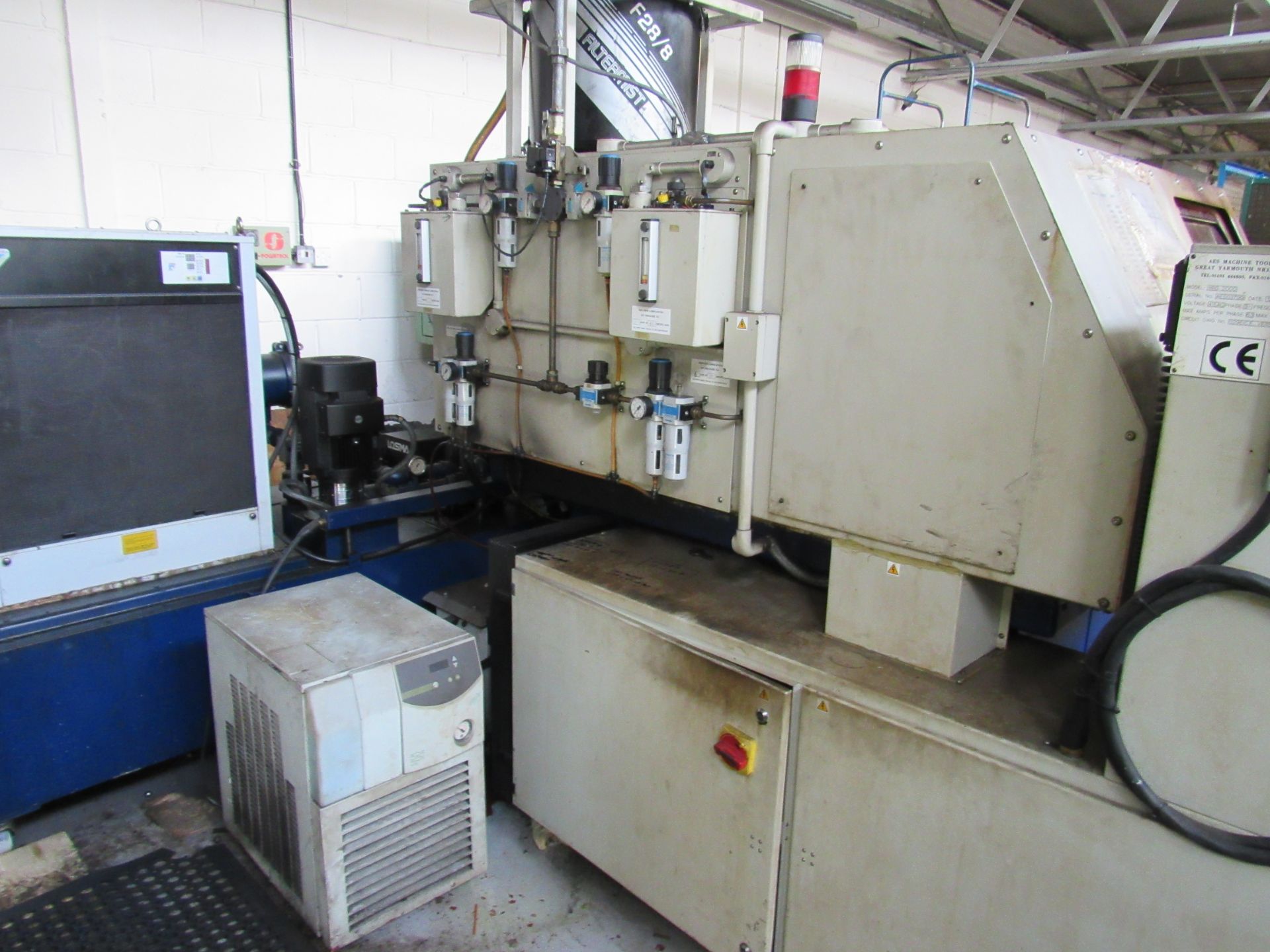 AES grinding machine No. 1 DL112 - Image 7 of 10