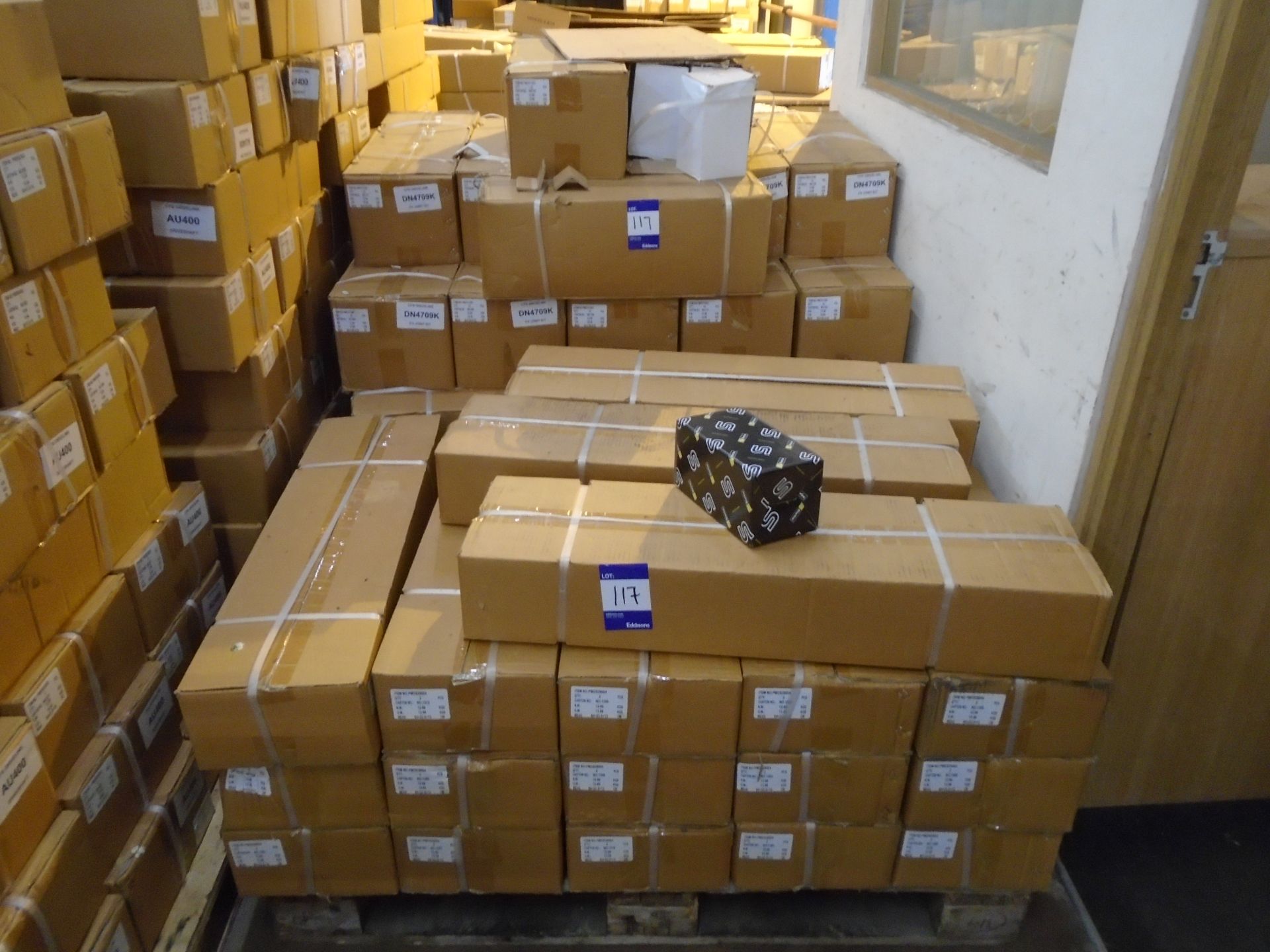 6 x Pallets (2 per box) Assorted Drive Shafts – Located Mezzanine Floor, Racking not included - Image 3 of 4