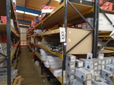 6 x Bays Assorted Boxed Non Drive Shafts & CV Kits – Located Mezzanine Floor, Racking not included
