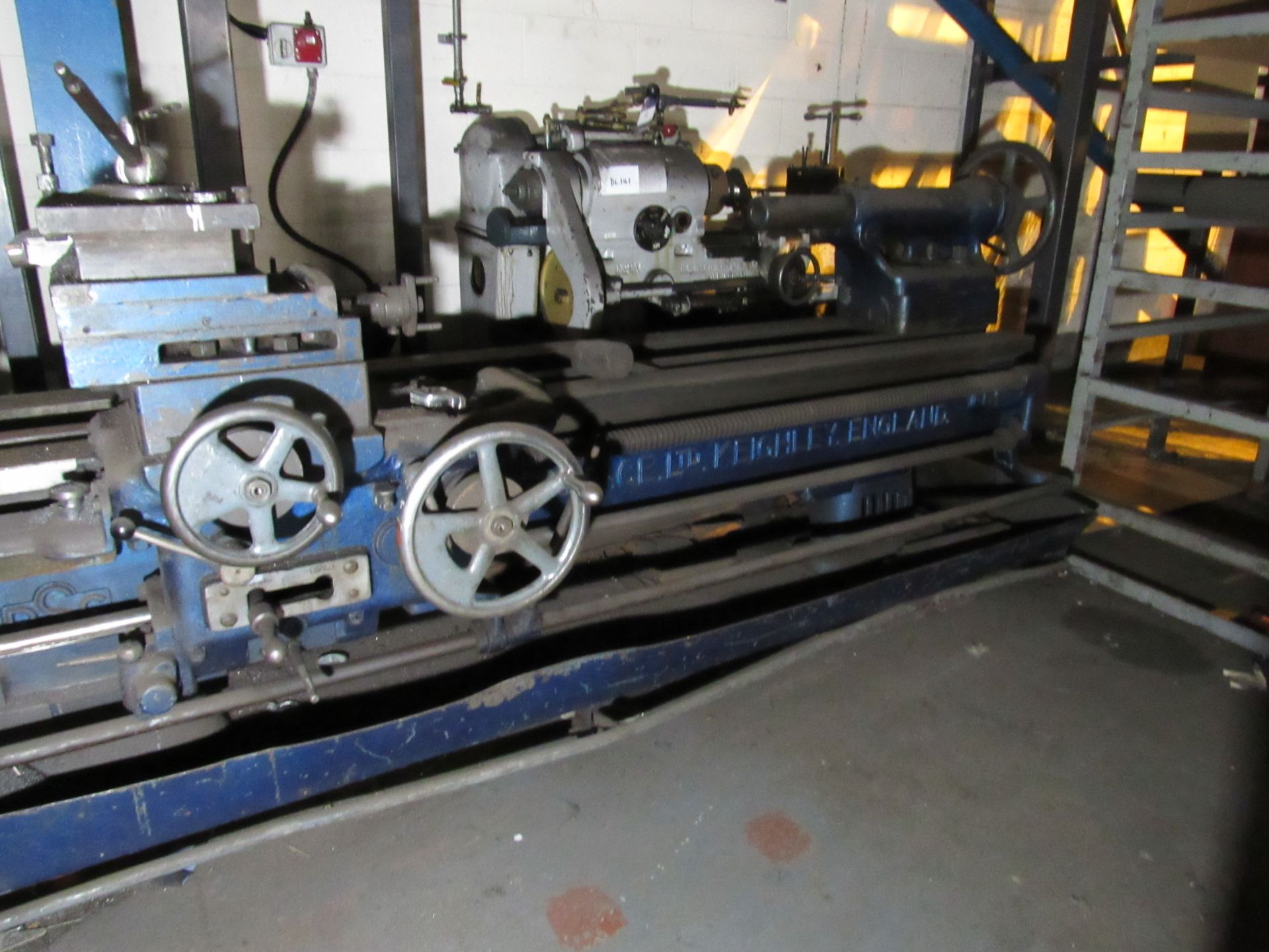 Dean Smith and Grace Lathe 8ft bed (DSG) DL139 - Image 4 of 6