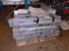Pallets Assorted New Drive Shafts – Located Mezzanine Floor, Racking not included
