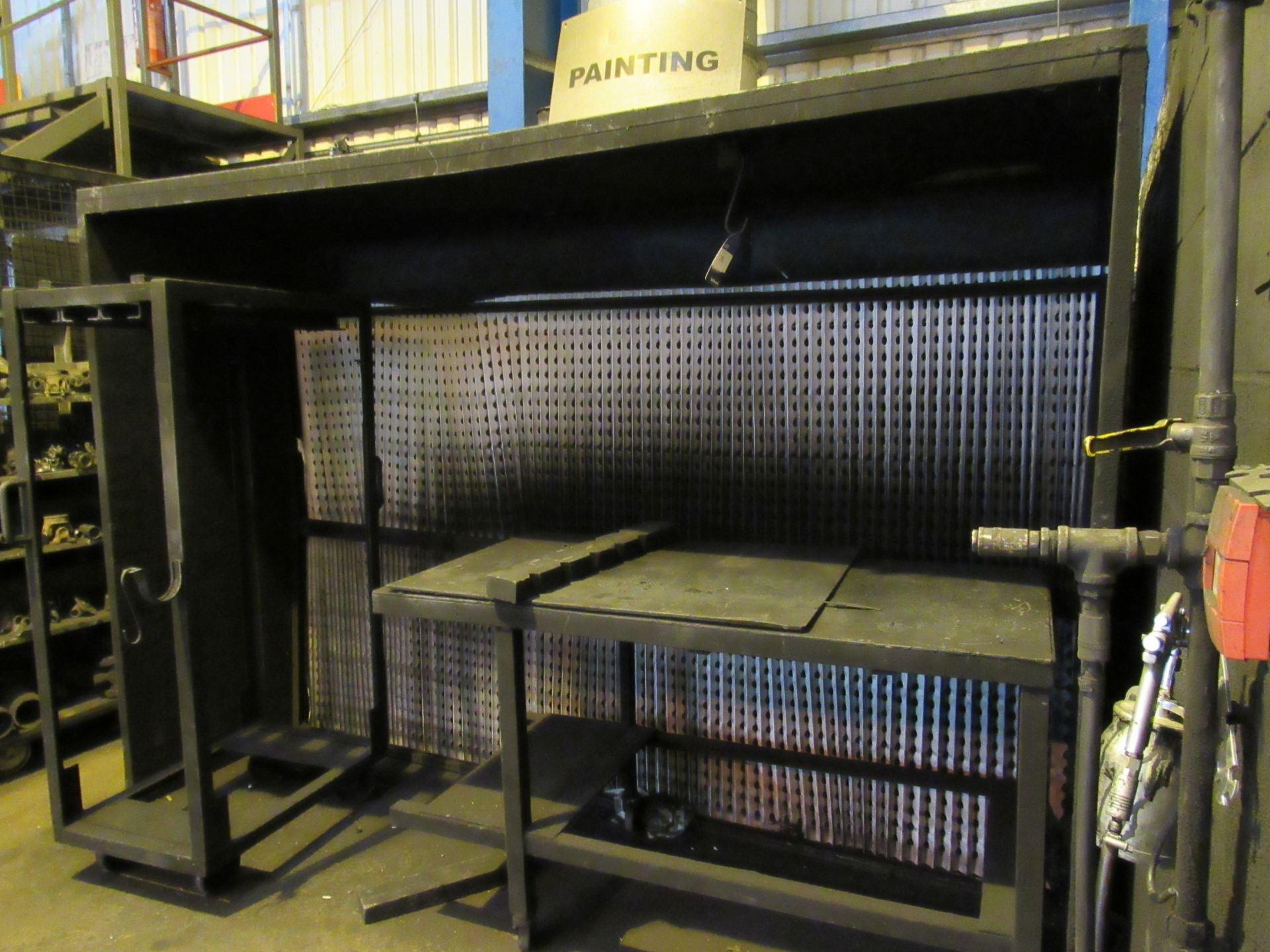 Dryback spray booth - Image 3 of 5
