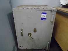 Milners Powder Proof Solid Lock Office Safe 560x560x730mm with Key (very heavy)