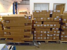 6 x Pallets (2 per box) Assorted Drive Shafts – Located Mezzanine Floor, Racking not included
