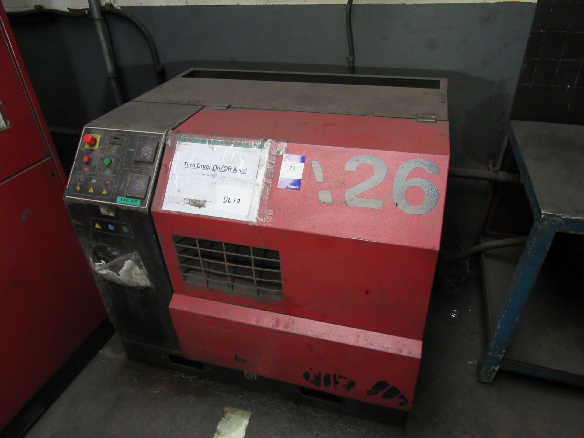 Ecoair Compressor A26 DL12