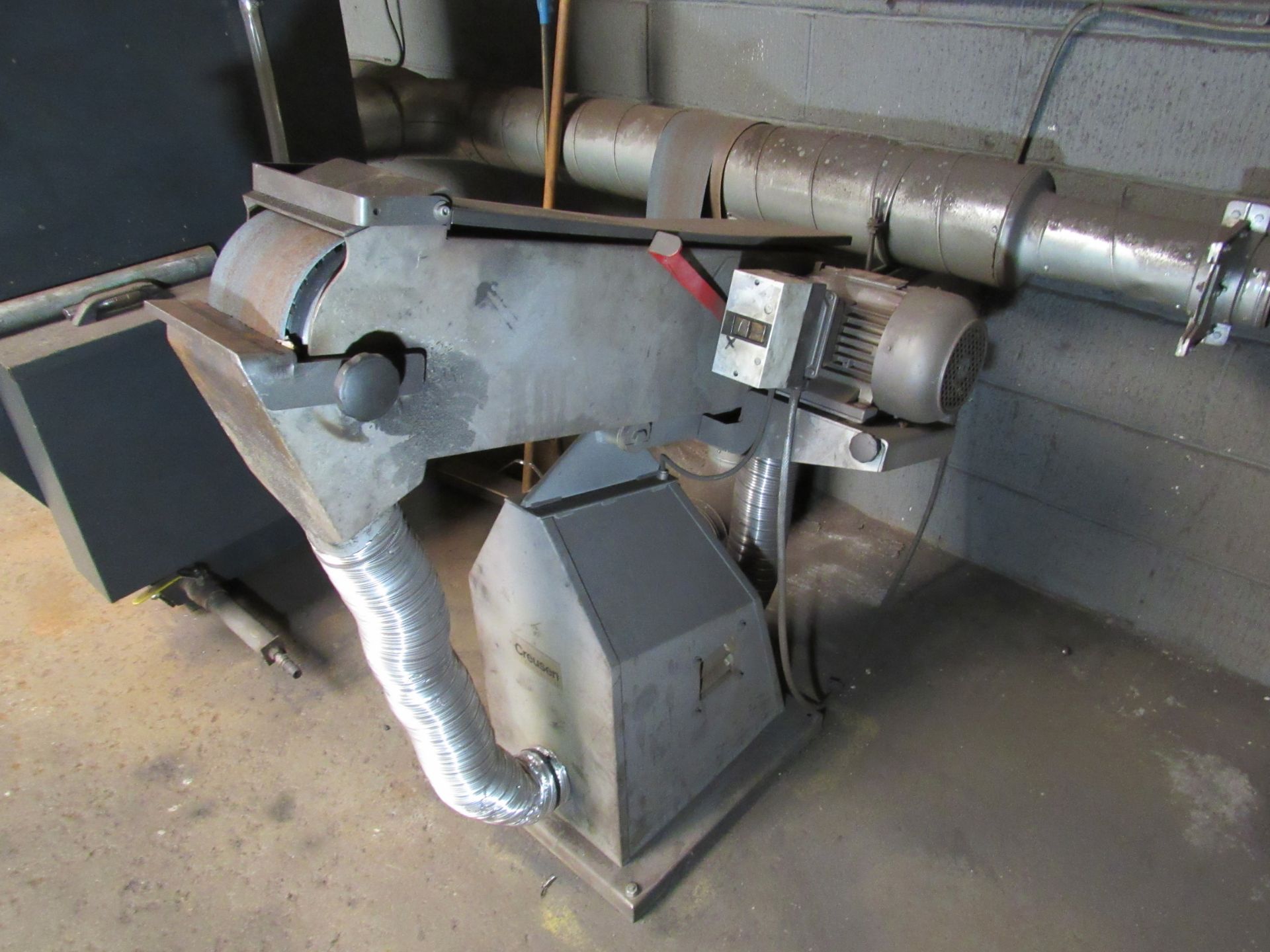 Crevson industrial belt sander DL138 - Image 4 of 4